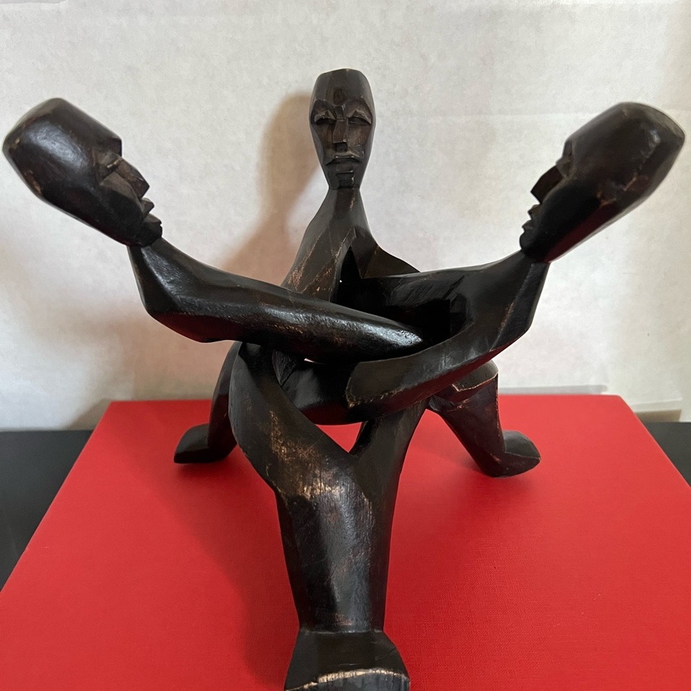 Three HeadedAfrican Unity Stand